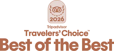 Tripadvisor Travelers' Choice Best of the Best 2026