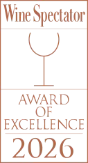 Wine Spectator Award of Excellence 2026